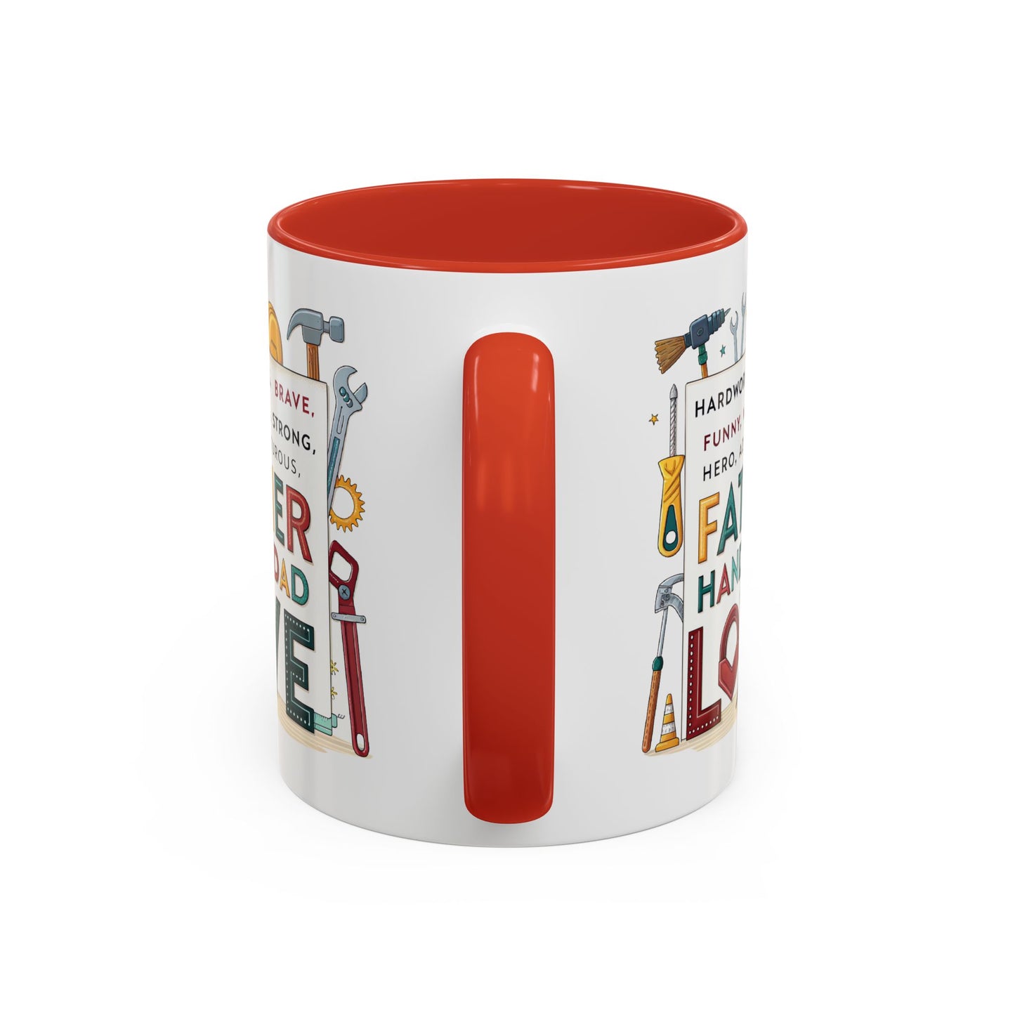 Father's Day Mug - Handy Dad