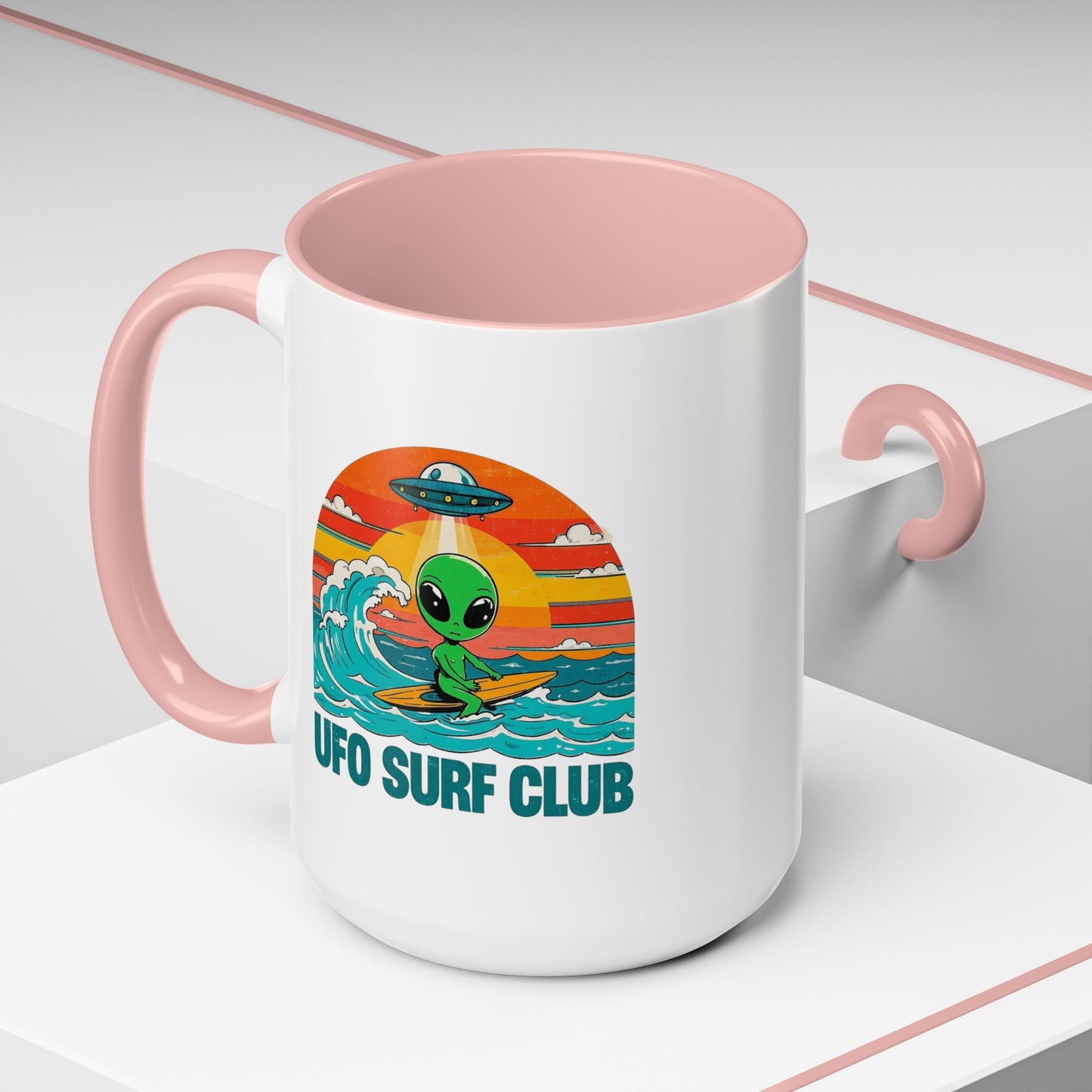 Alien Mug - UFO Surf Club