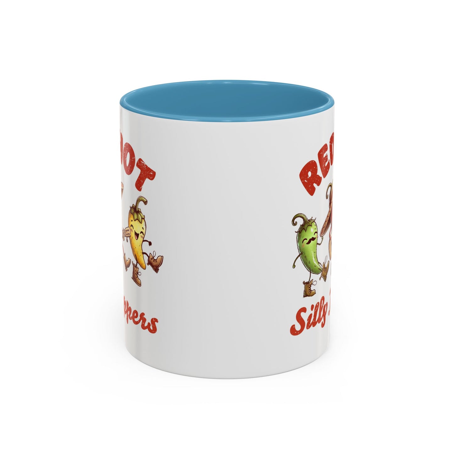 Humor Mug - Red Hot Silly Peppers