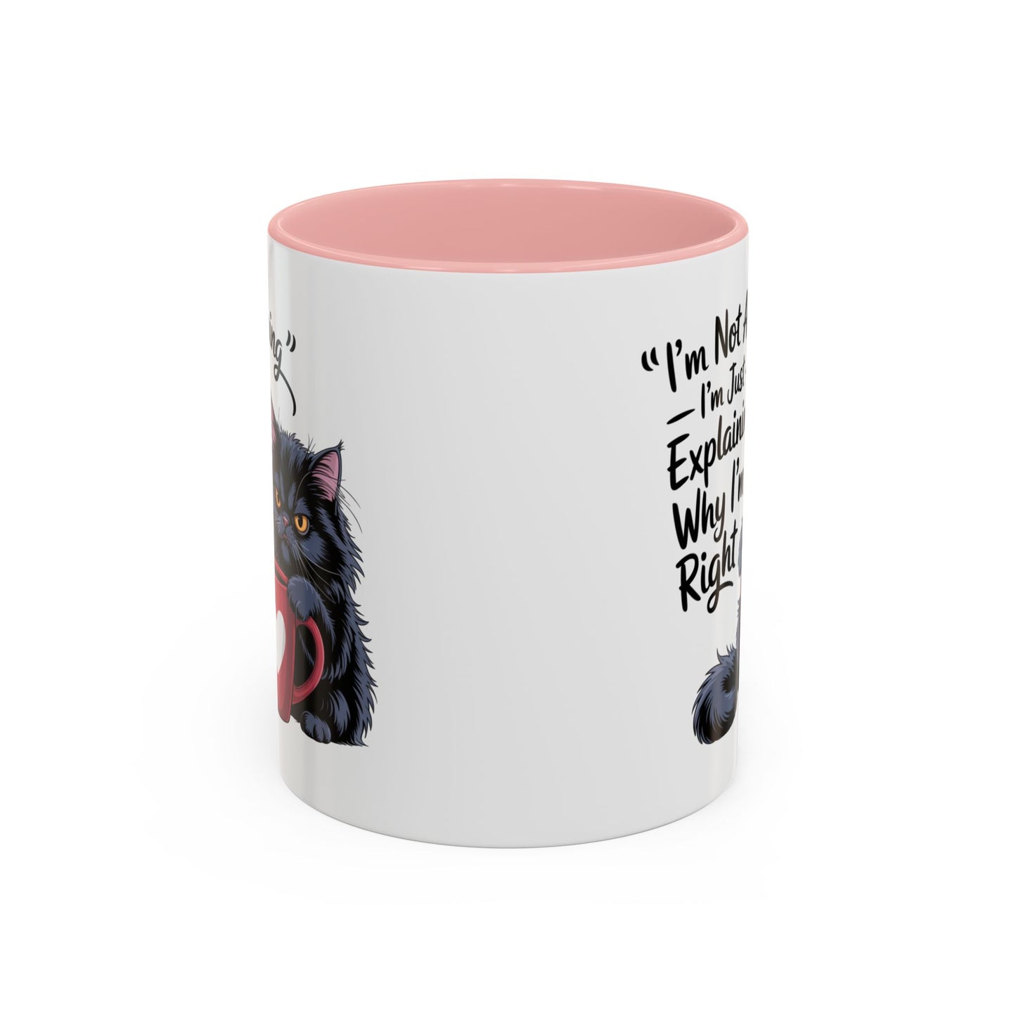 Humor Mug - I Am Not Arguing