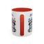 Easter Mug - Happy Easter Racoons