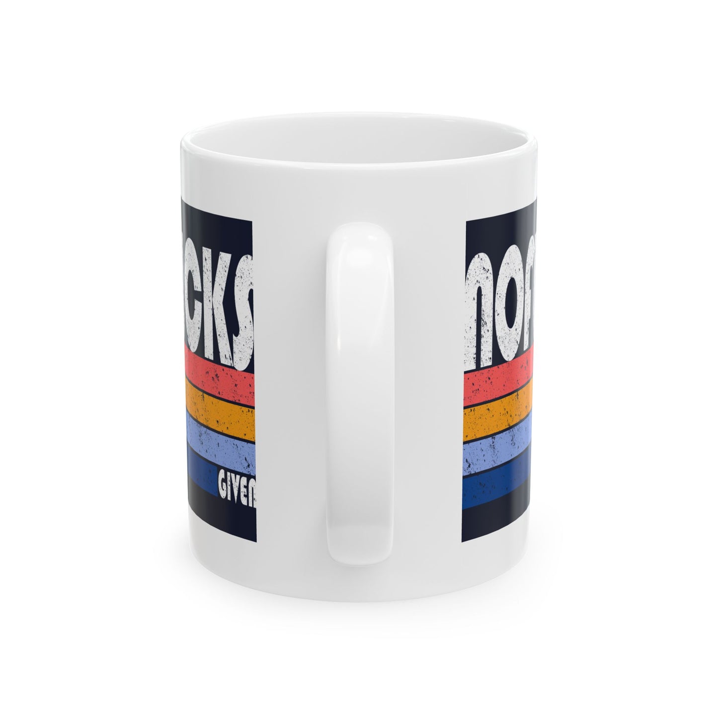 Adult Mug - No Fucks Given Retro