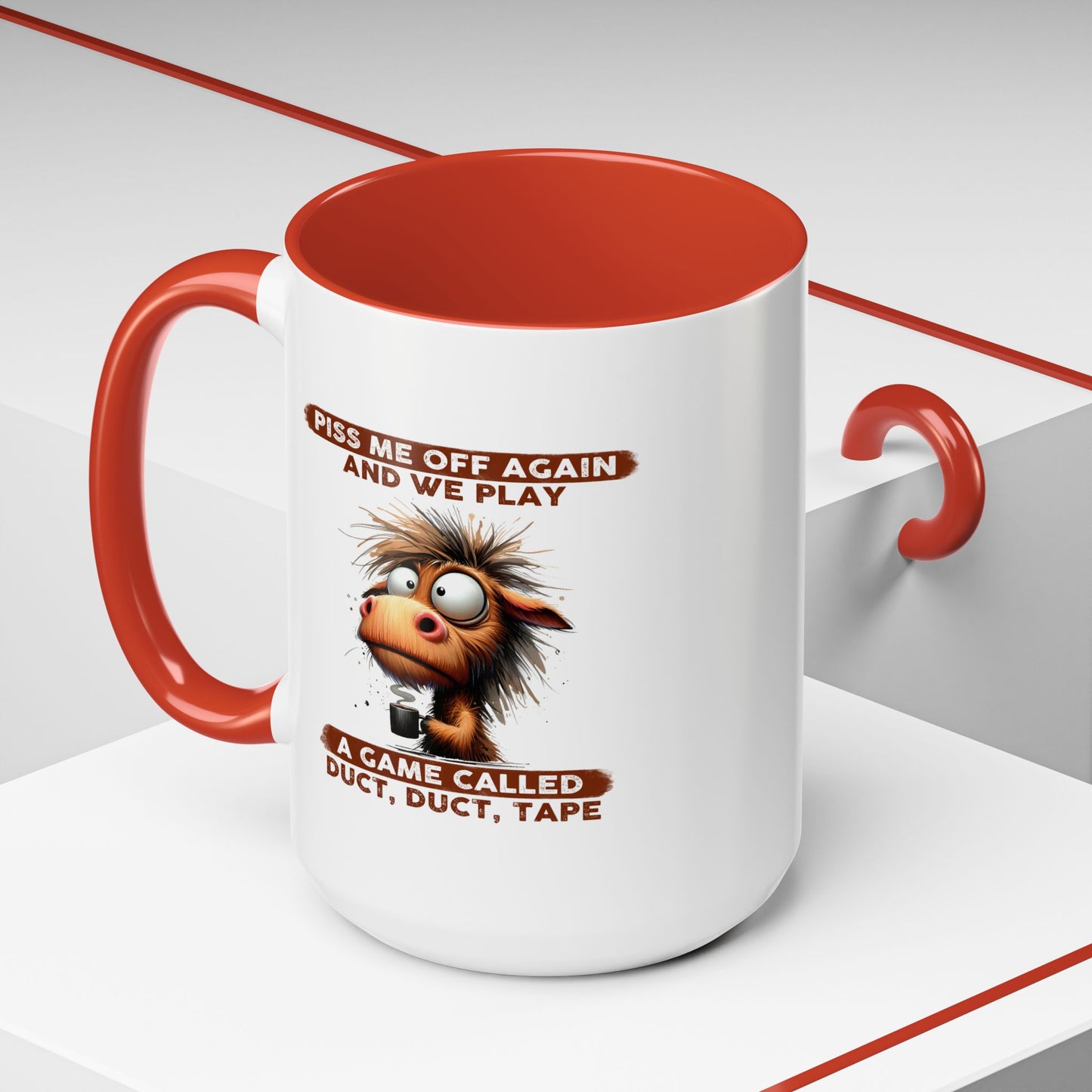 Adult Mug - Piss Me off Again