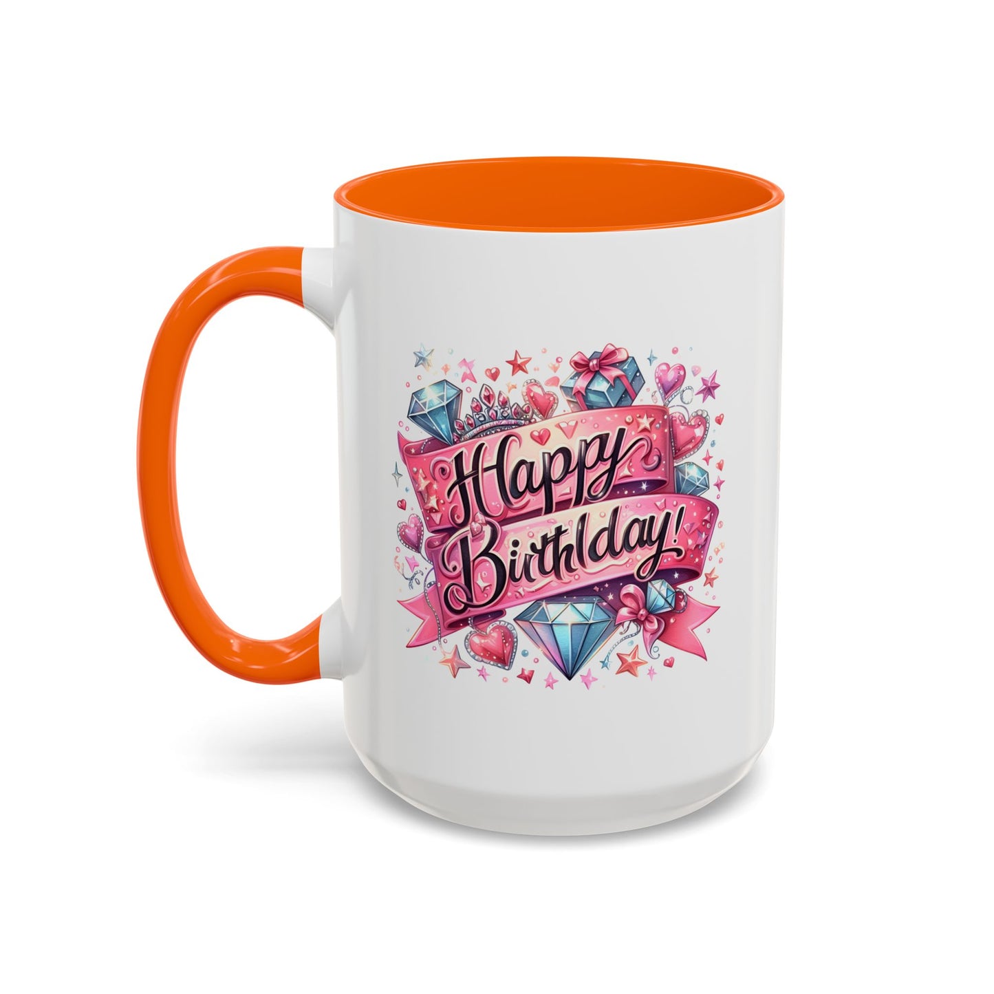 Birthday Mug - Diamonds Are Forever