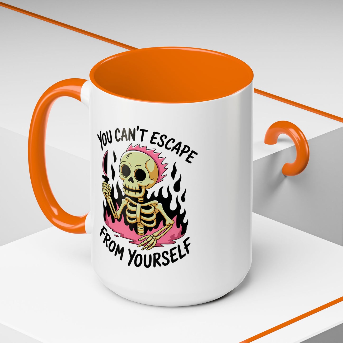 Halloween Mug - You Can't Escape From Yourself