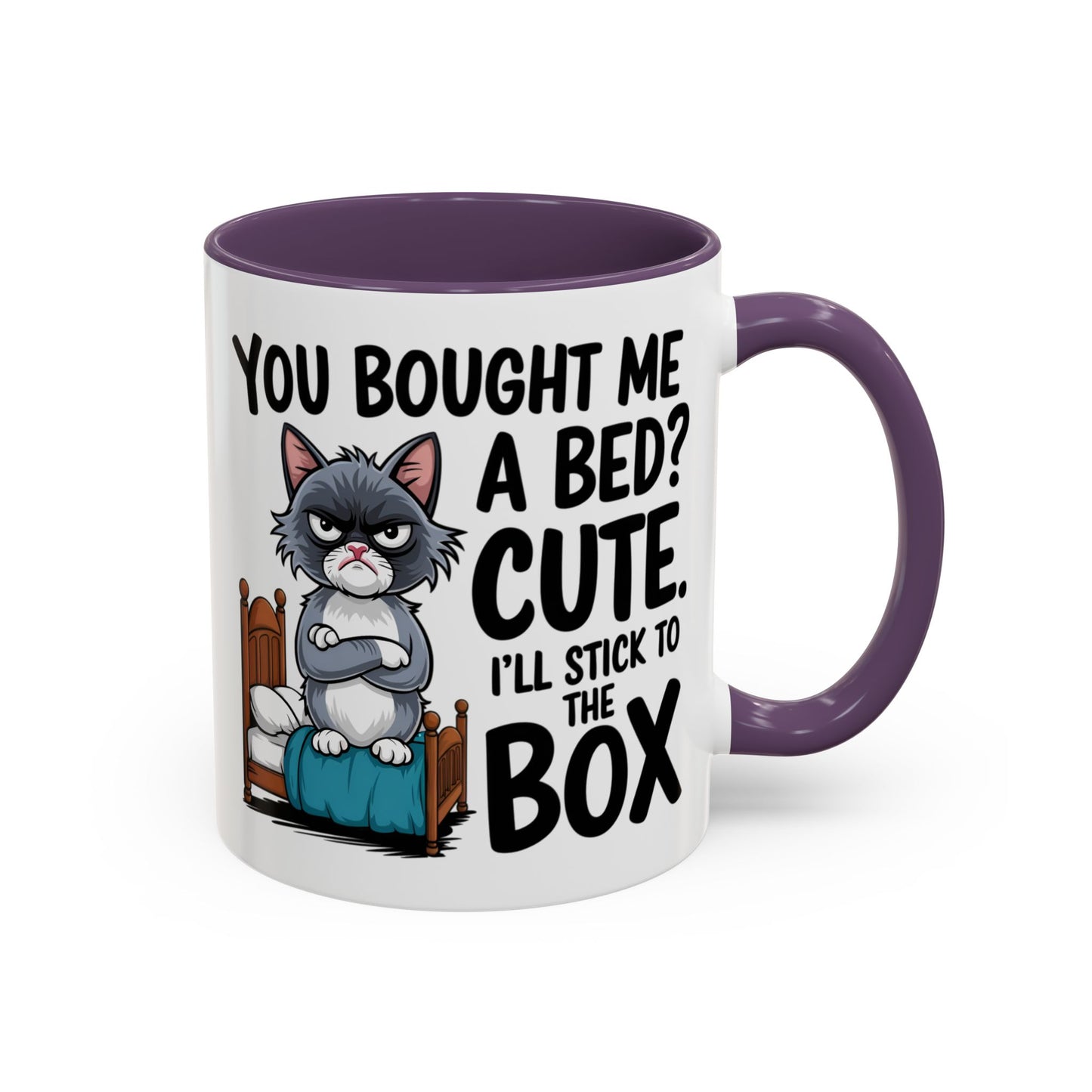 Animal Mug - You Bought Me a Bed?