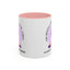 Adult Mug - I'm Mostly Peace, Love, Light
