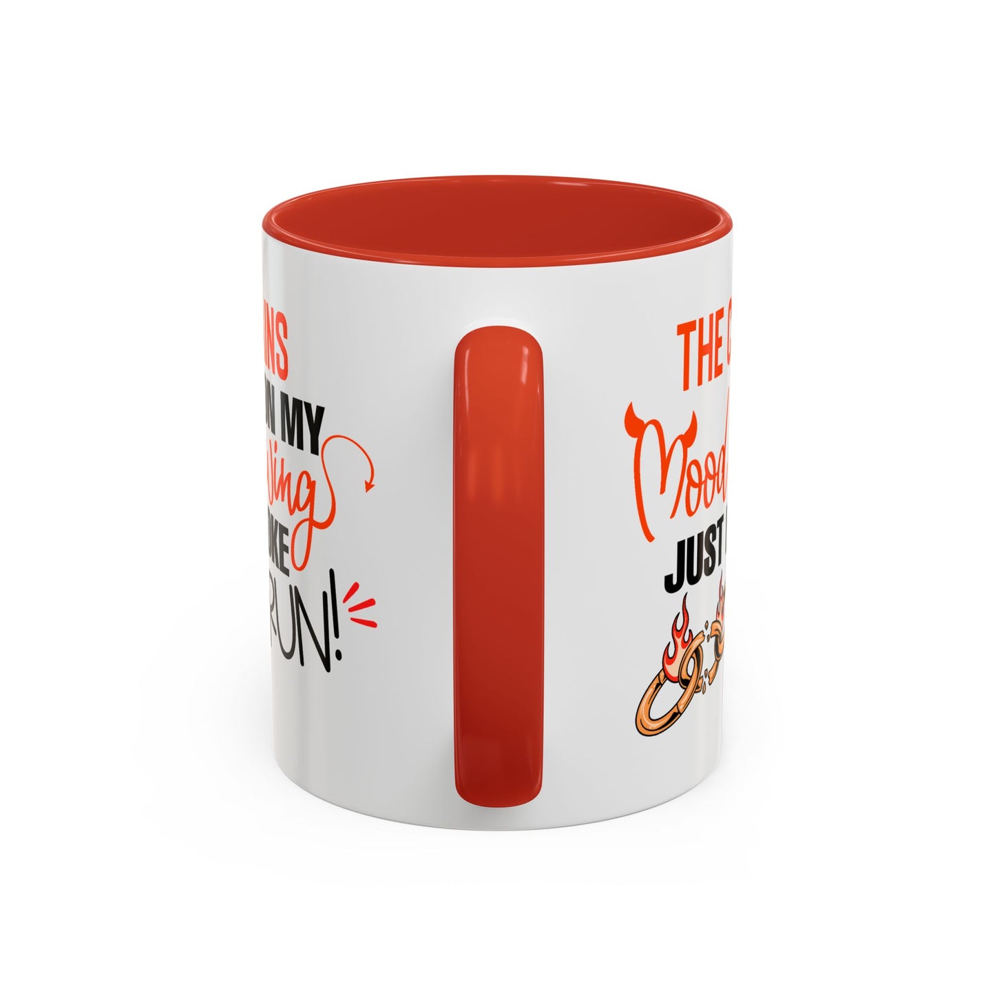 Humor Mug - The Chains On My Mood Swing