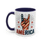 4th of July Mug - America Rock On
