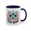 Alien Mug - Stay Weird Alien Cat