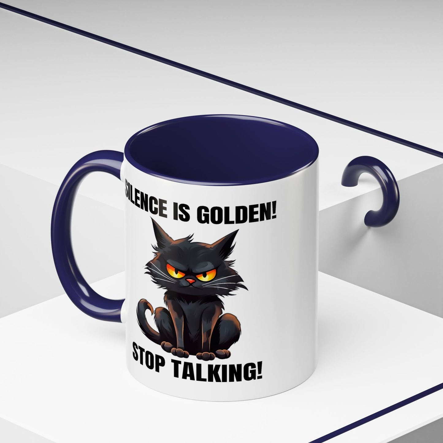 Animal Mug - Silence is Golden