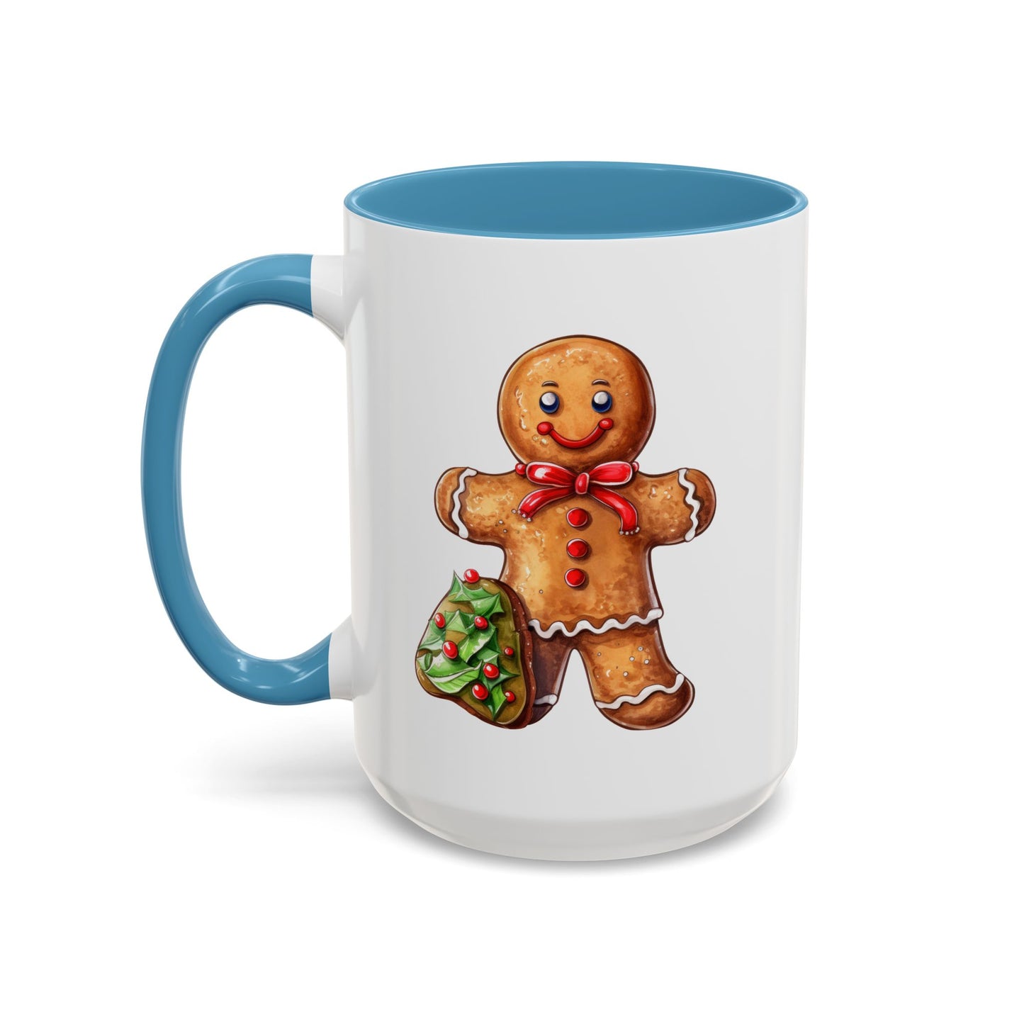 Christmas Mug - Gingerbread Man Cookie