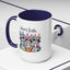 Easter Mug - Happy Easter Racoons