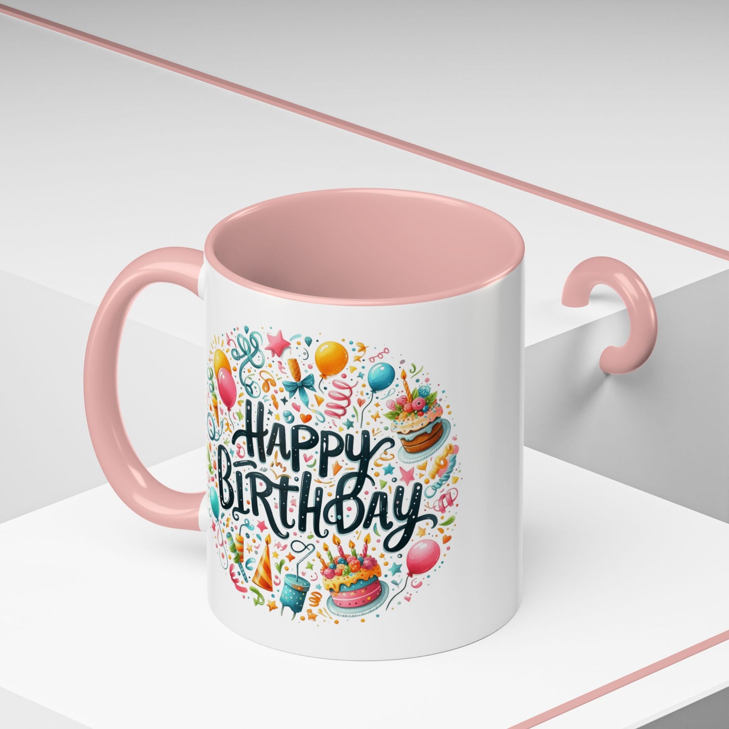 Birthday Mug - Happy Birthday Celebrations