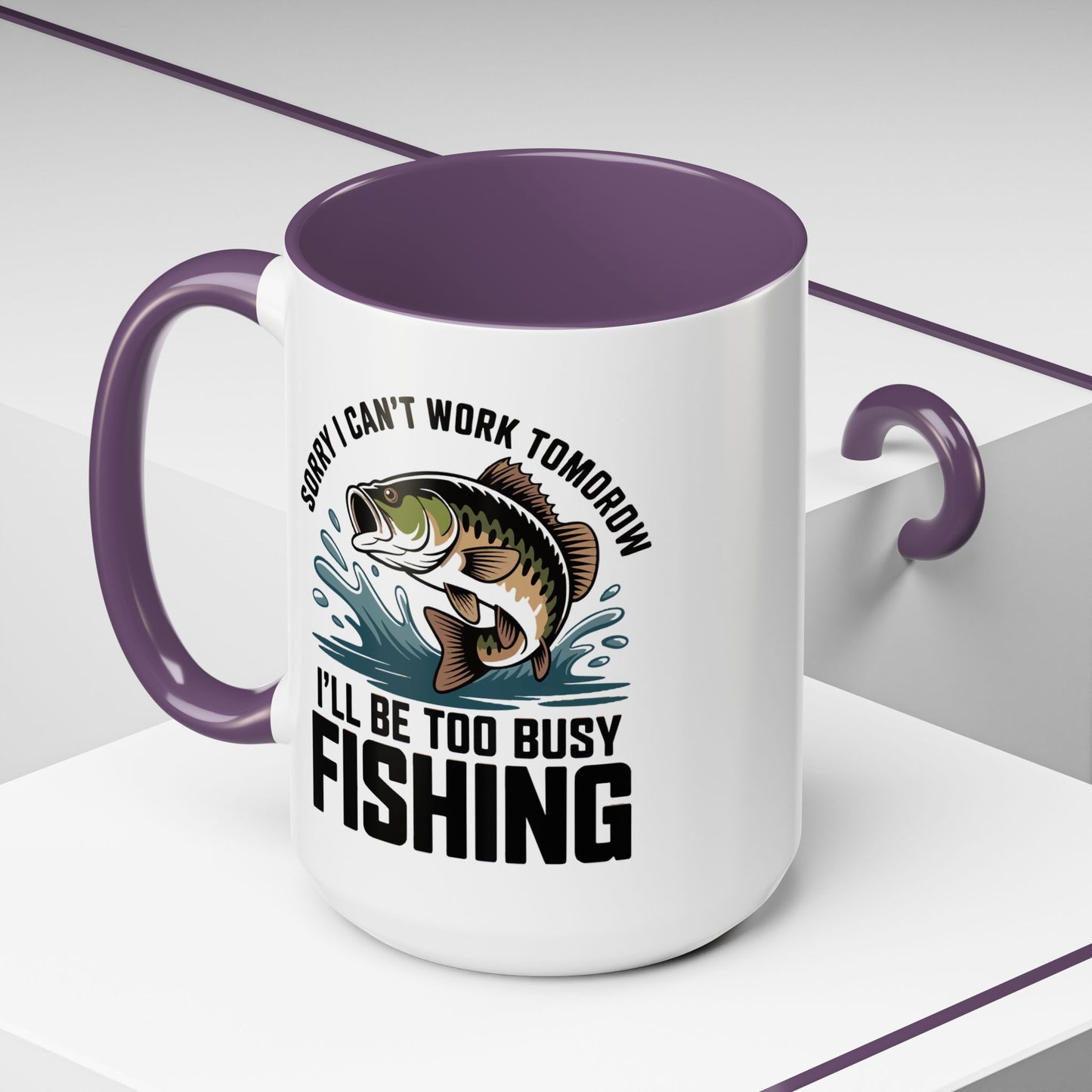 Office Mug - Sorry I Can't Work
