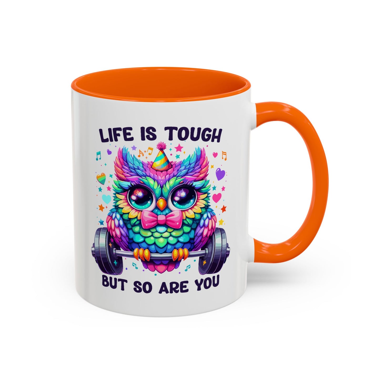 Wellness Mug - Life Is Tough Owl