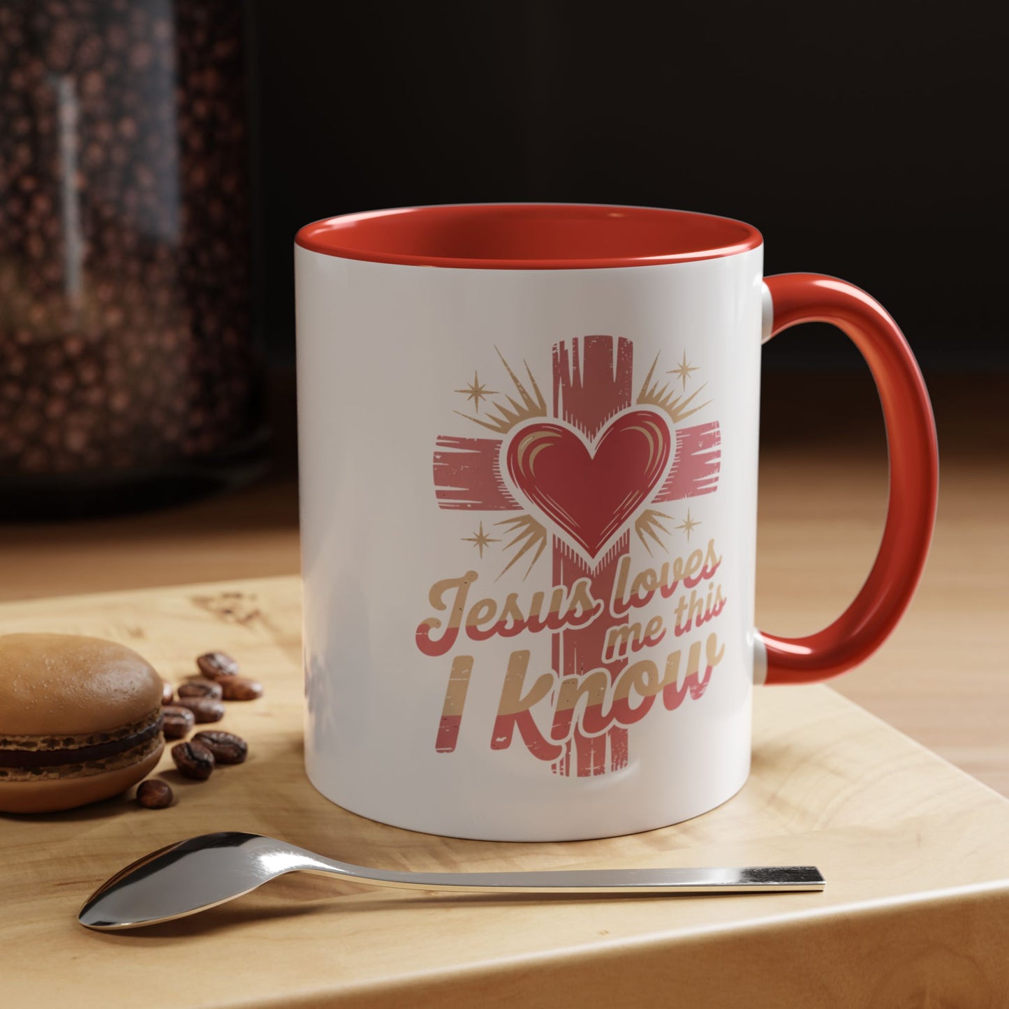 Religious Mug - Jesus Loves Me