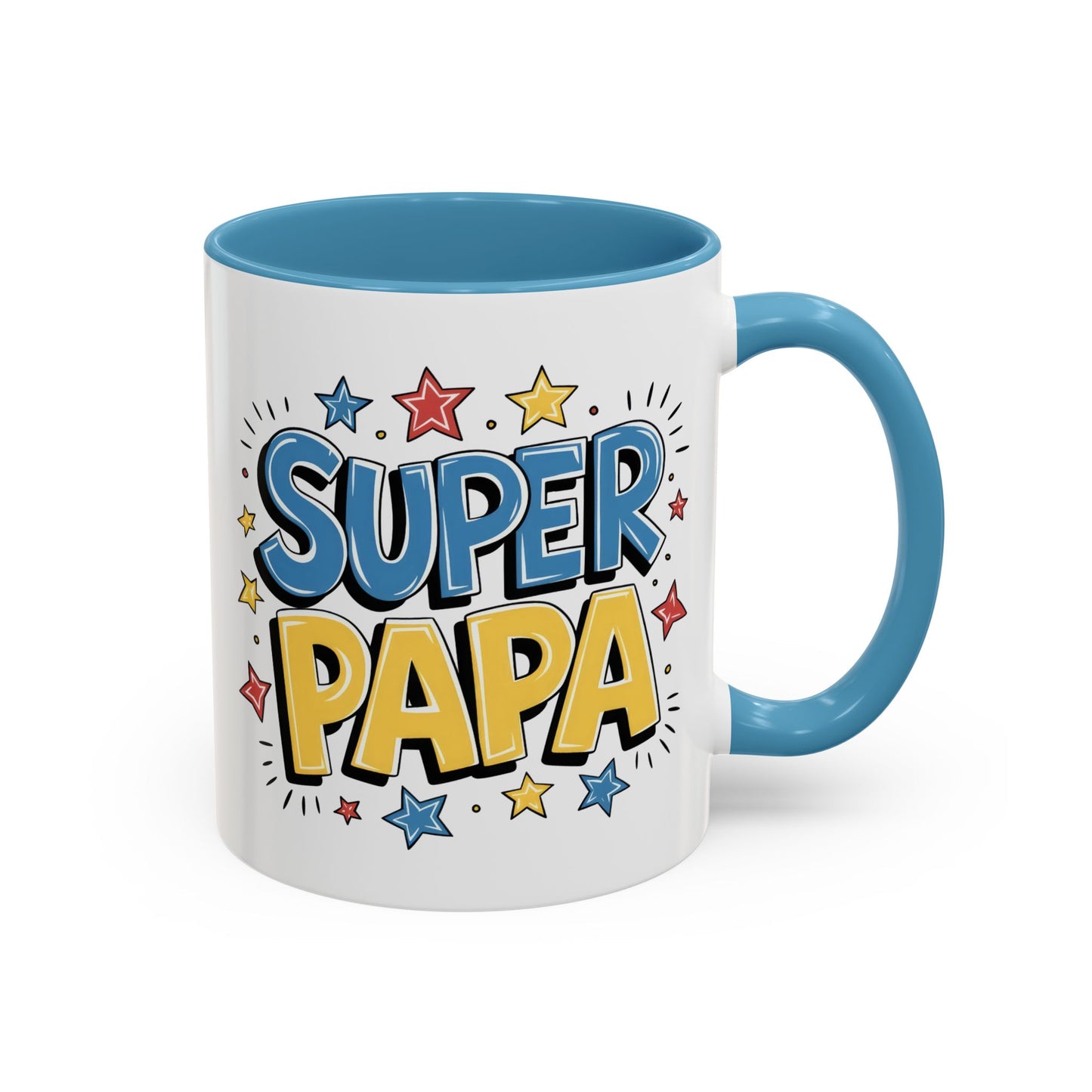 Father's Day Mug - Super Papa