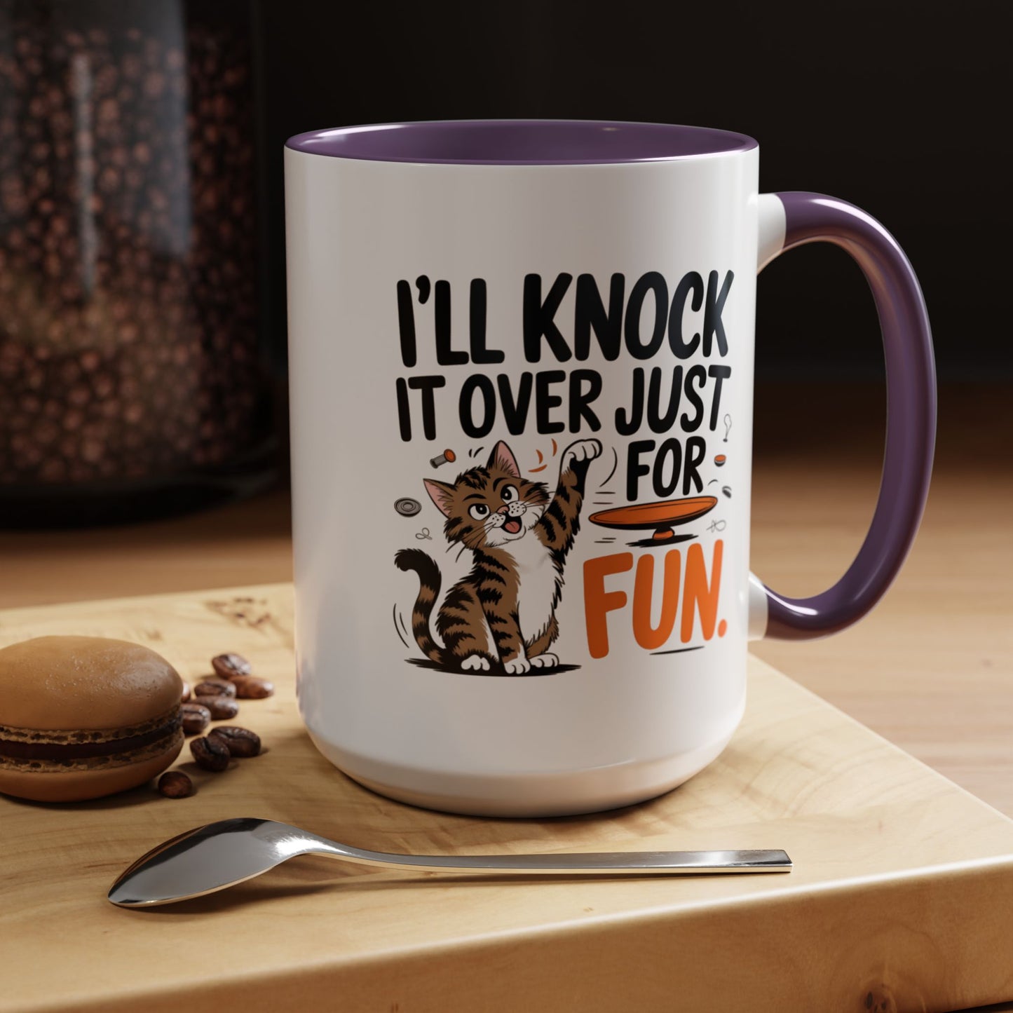 Animal Mug - I'll Knock It Over Just For Fun