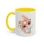 Easter Mug - Peaking Easter Bunny