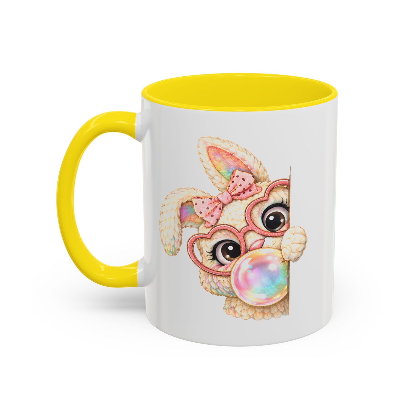 Easter Mug - Peaking Easter Bunny