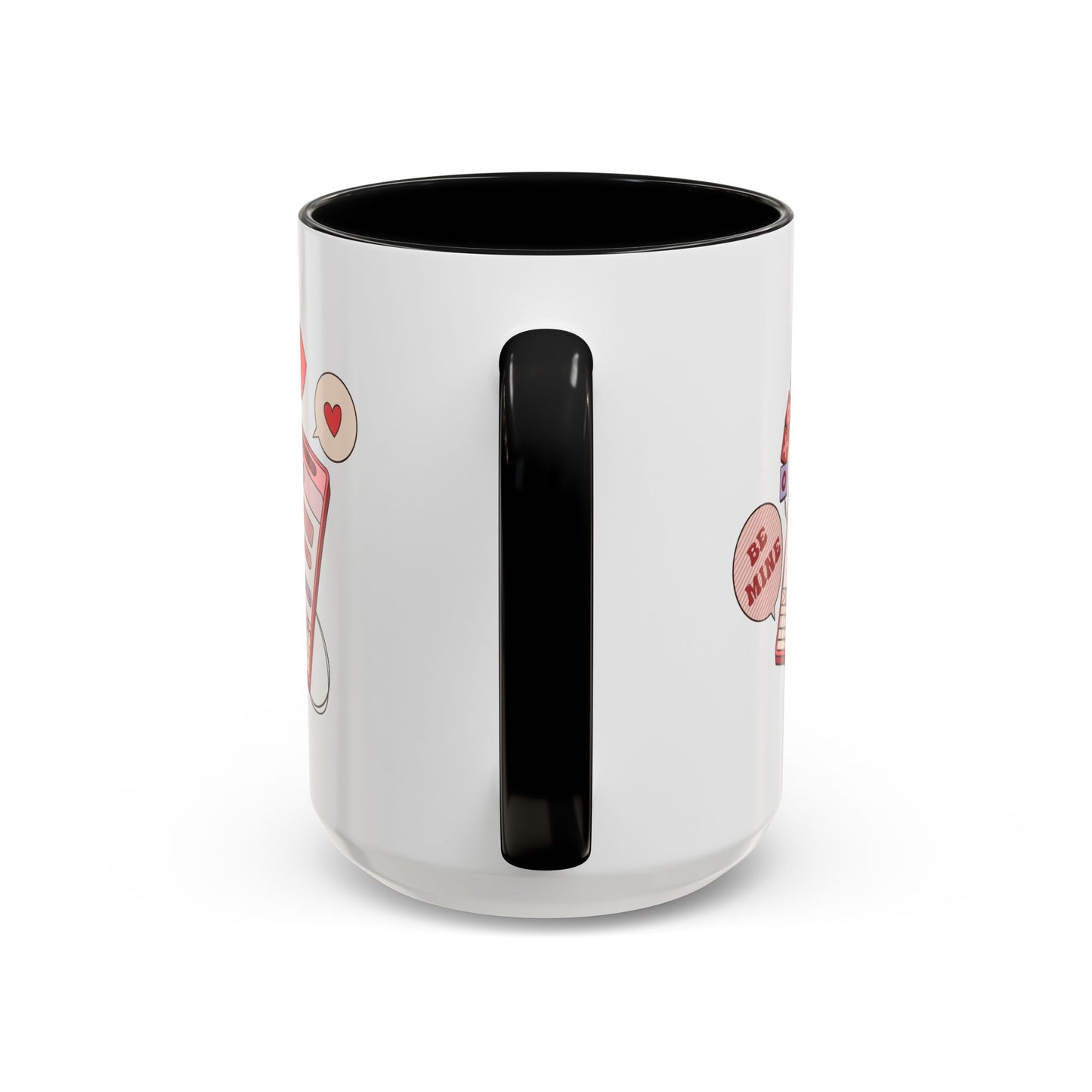 Valentine's Day Mug - Be Mine I Love You