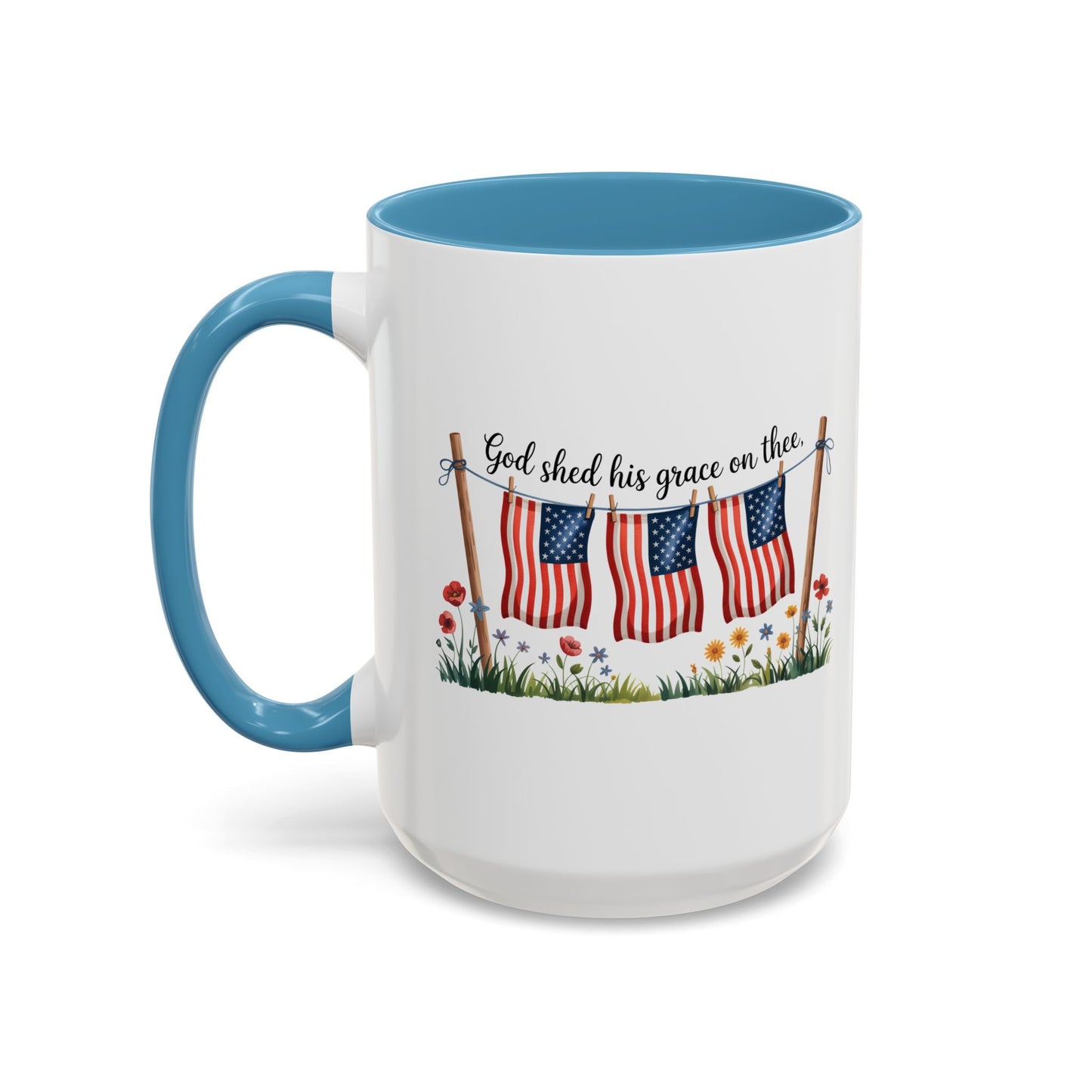 Religious Mug - God Sheds His Grace
