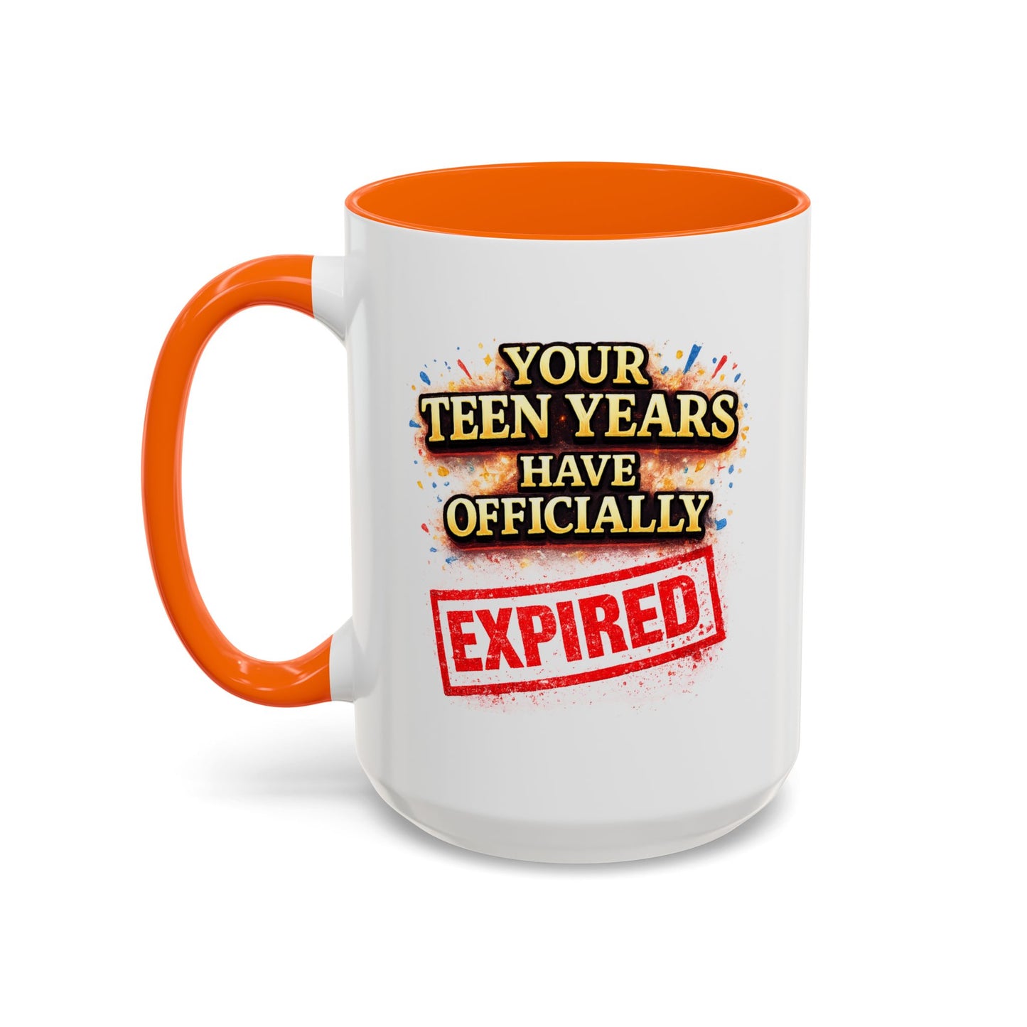 Birthday Mug - Your Teen Years
