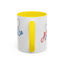 4th of July Mug - America Heart
