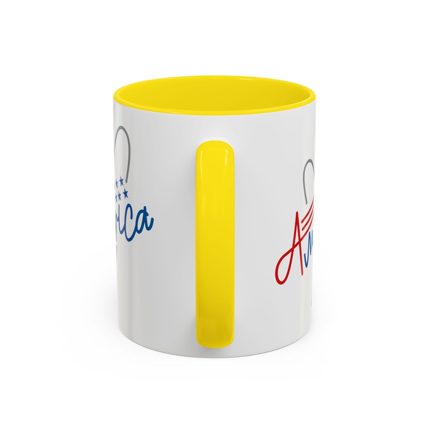 4th of July Mug - America Heart