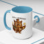 Office Mug - Mentally Overbooked