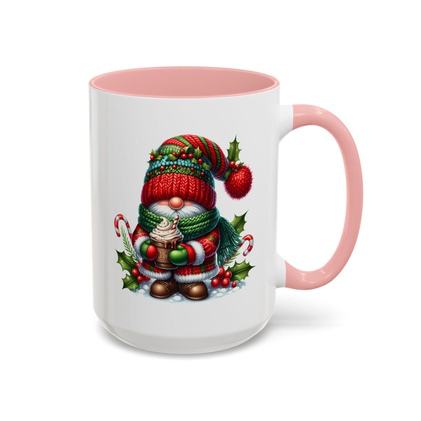Christmas Mug - Gnome and Hot Chocolate