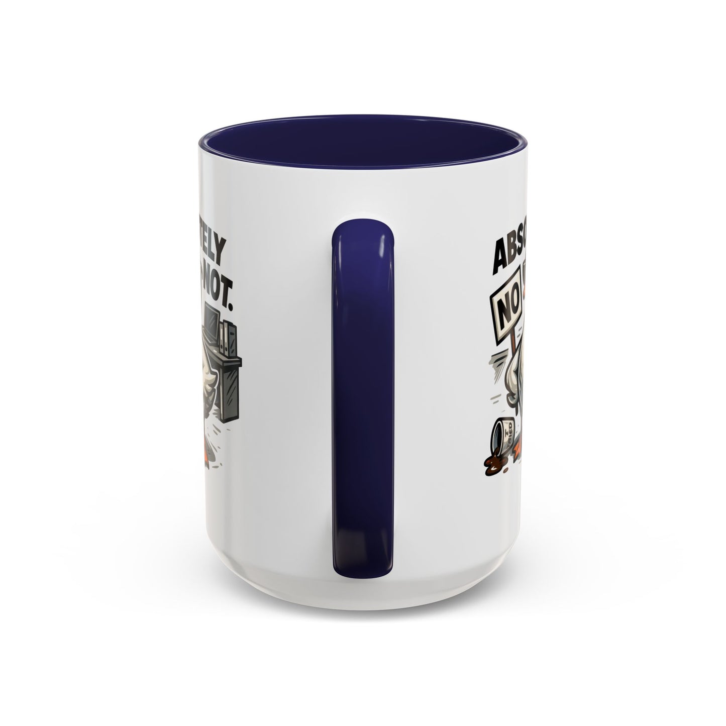 Office Mug - Absolutely Not