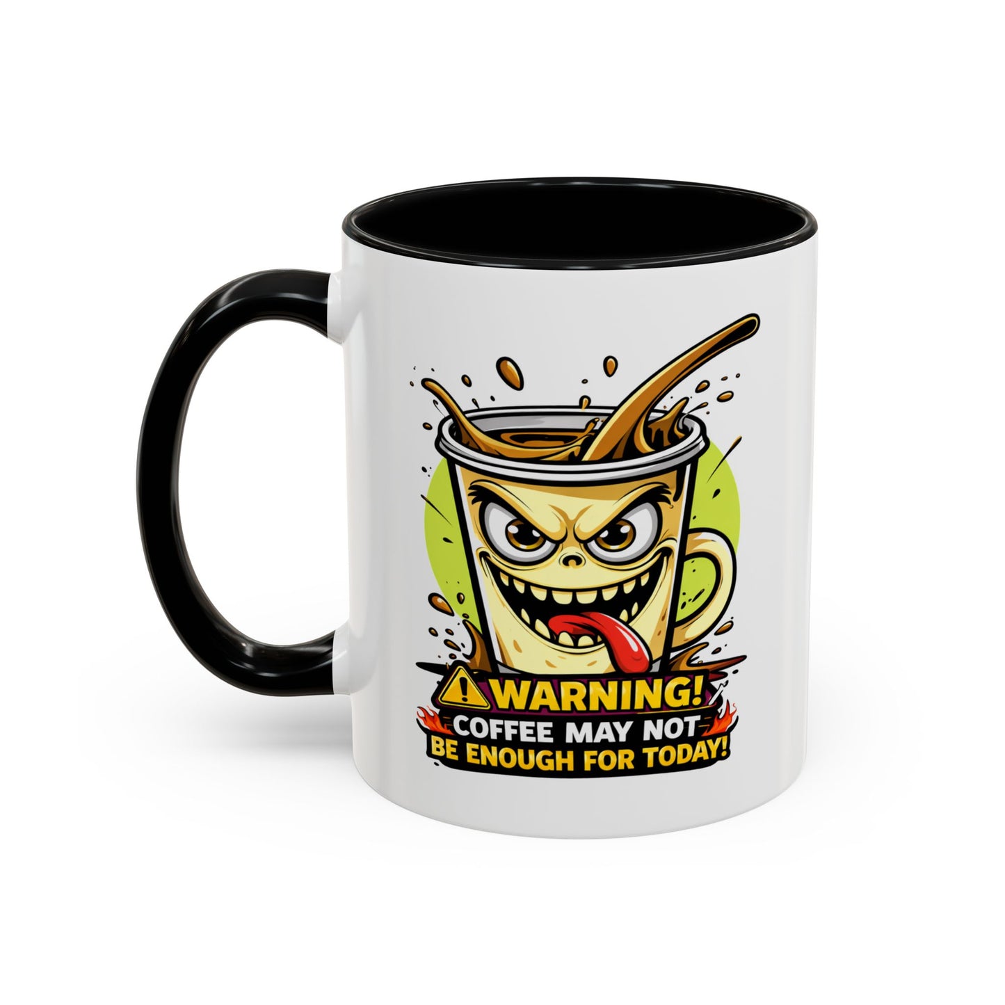 Office Mug - Warning