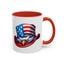 4th of July Mug - Bald Eagle American Hat
