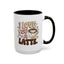 Anniversary Mug - I love You A Latte
