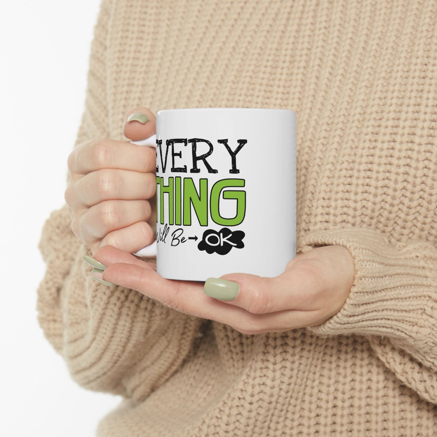 Wellness Mug - Everything Will Be Ok 1