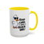 Wellness Mug - Keep Calm And Quack On
