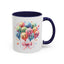 Birthday Mug - Happy Birthday Balloons