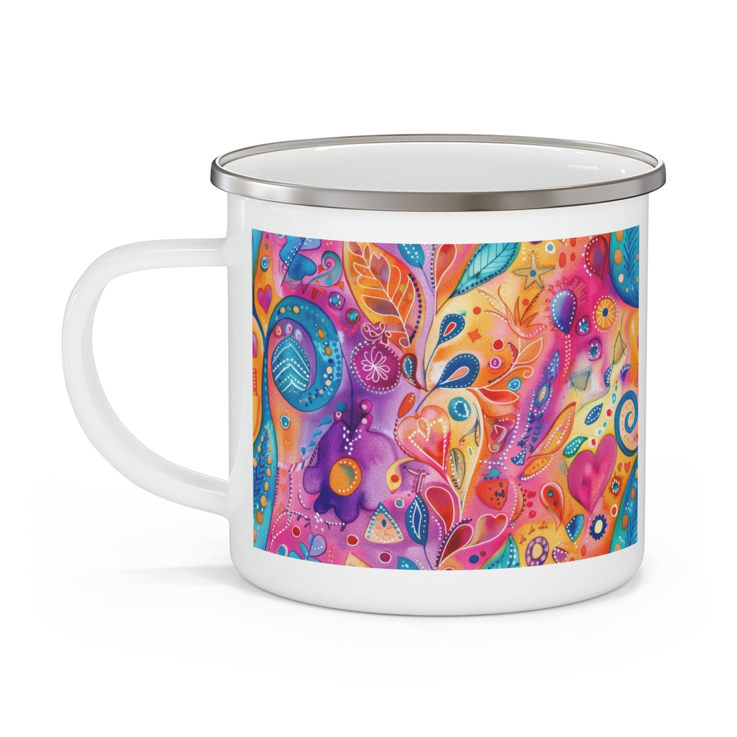 Artistic Mug - Abstract Design 11