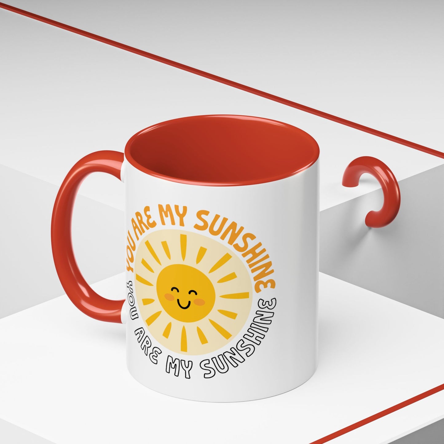 Motivational Mug - You Are My Sunshine