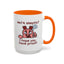 Humor Mug - Me A Skeptic