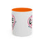Valentine's Day Mug - Love You Heart Arrows
