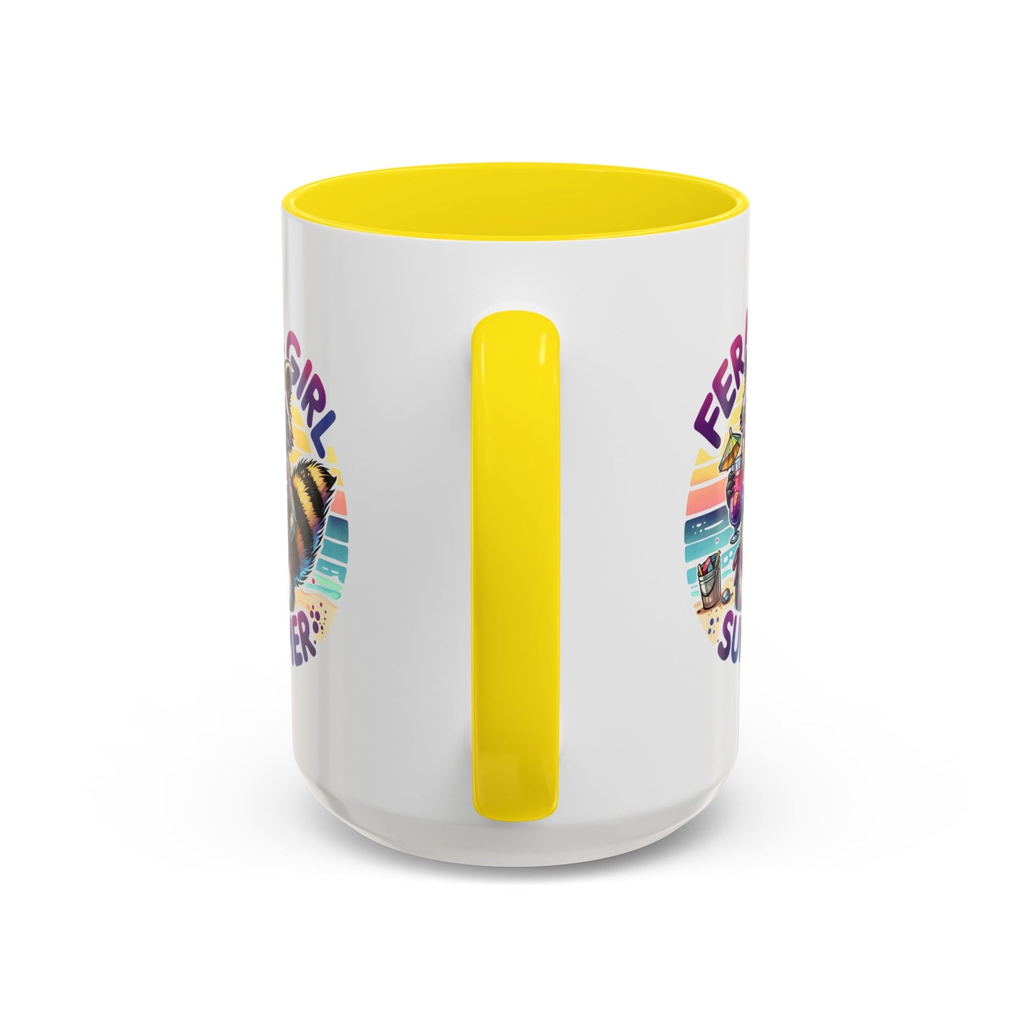 Humor Mug - Feral Girl Summer