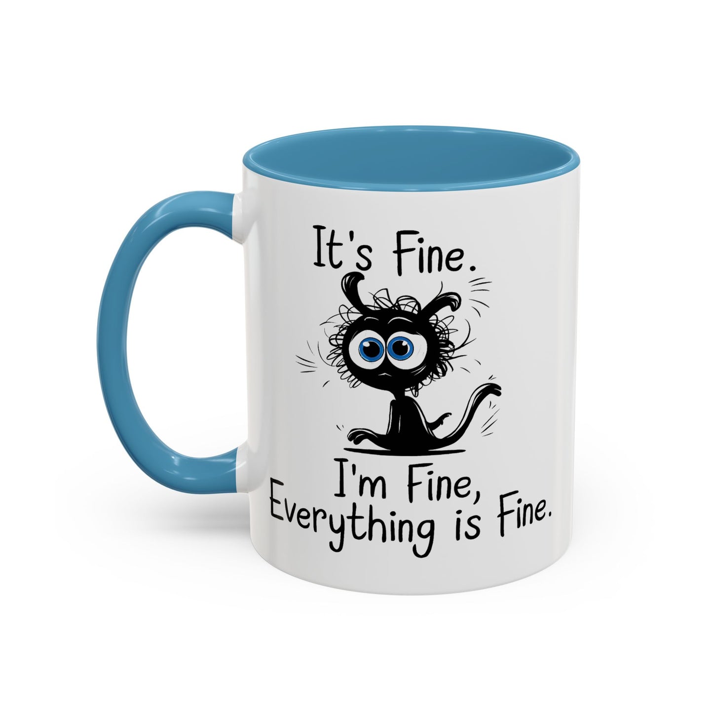 Animal Mug - It's Fine, It's Fine Everything Is Fine