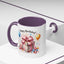Birthday Mug - Happy Birthday Pink Ribbon Present