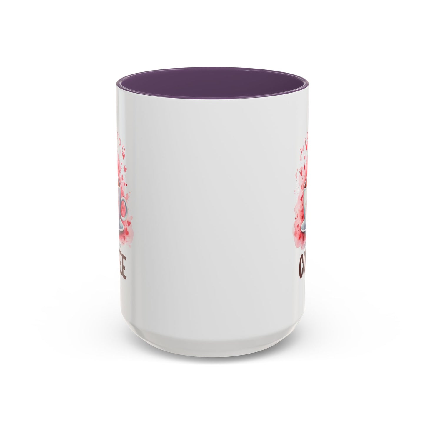 Valentine's Day Mug - I Love You Coffee