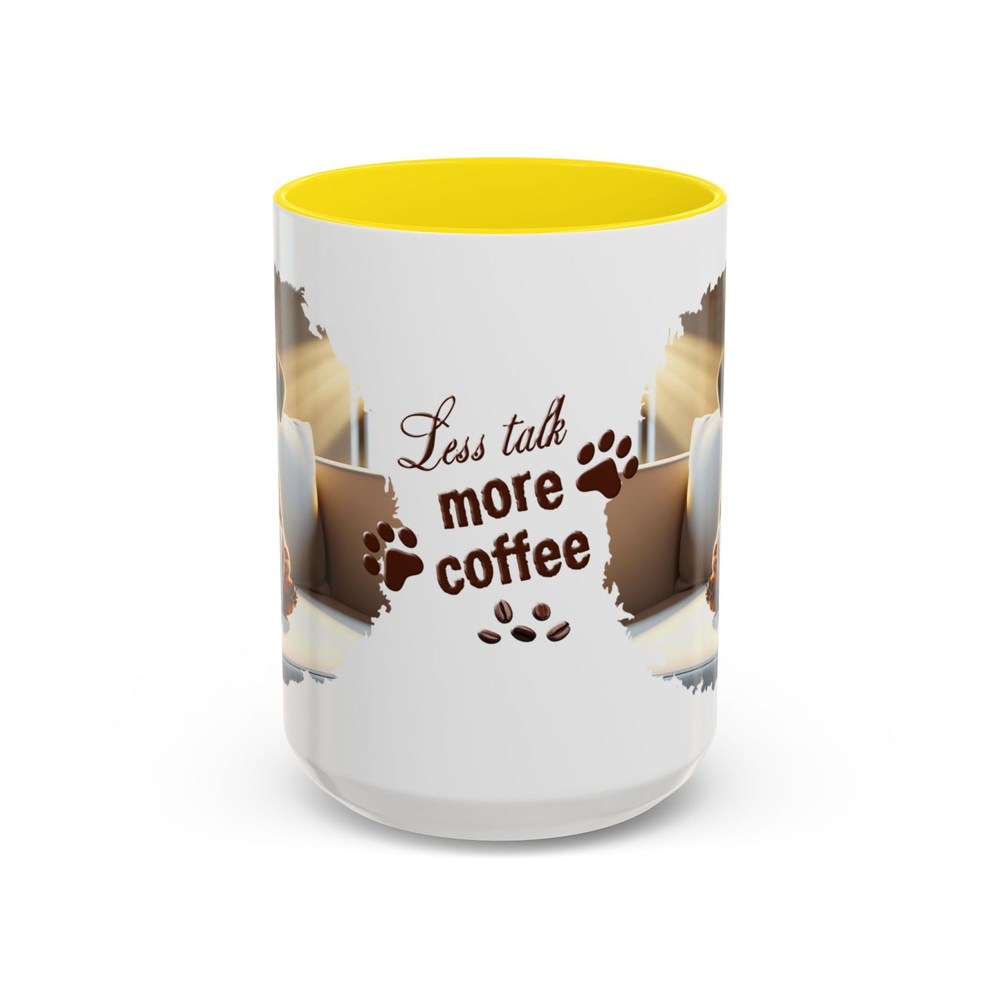 Animal Mug - Dog Coffee Wrap 16