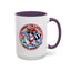 Humor Mug - Sorry I'm Late I Have Anxiety