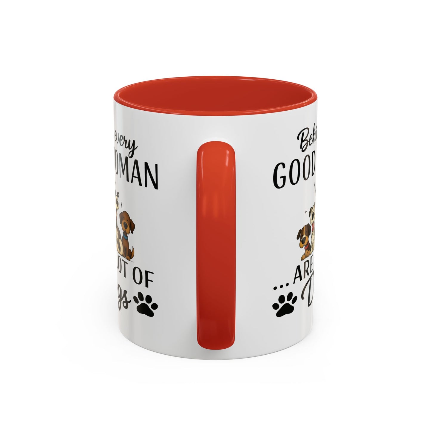 Animal Mug - Behind Every Good Woman
